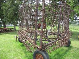 FUERST 30' TRANSPORT CHAIN LINK HARROW