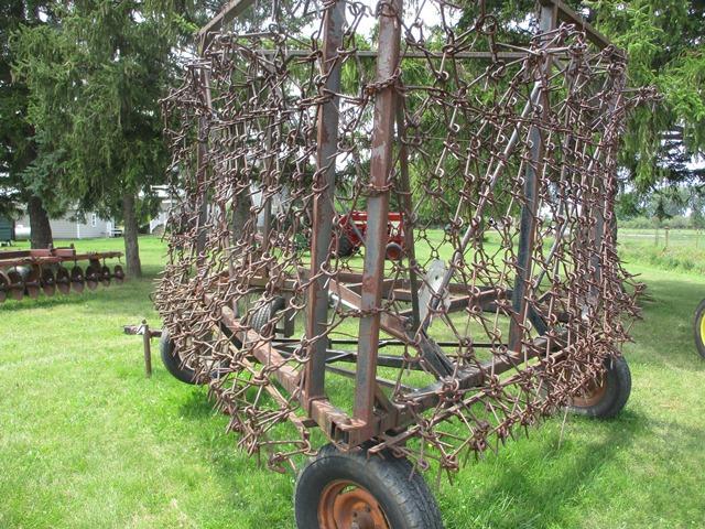 FUERST 30' TRANSPORT CHAIN LINK HARROW