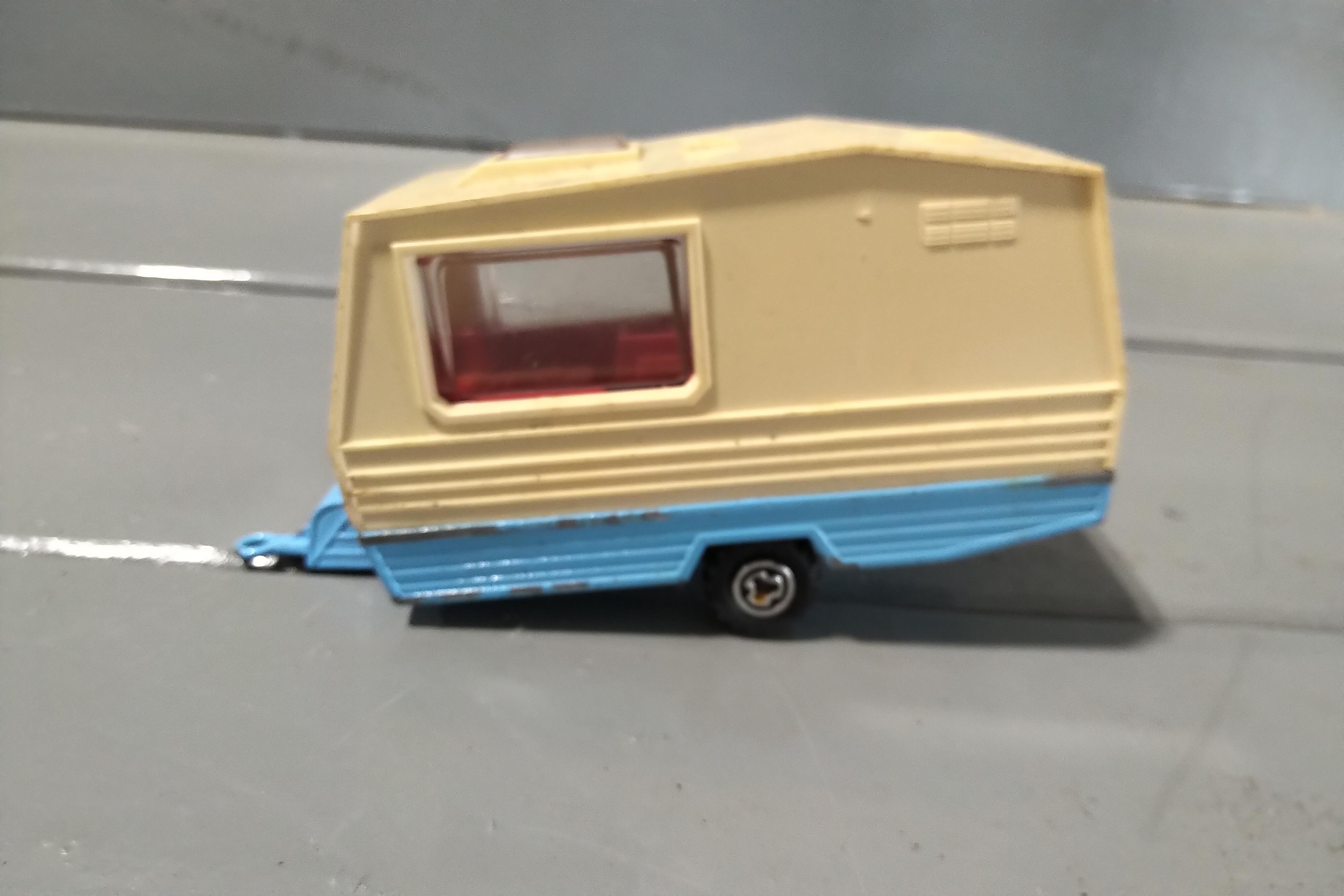 6 - 1/64 SCALE VEHICLES, 1 1/32 SCALE TRAIL BOSS TRUCK