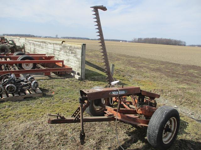 NI 7' SICKLE MOWER