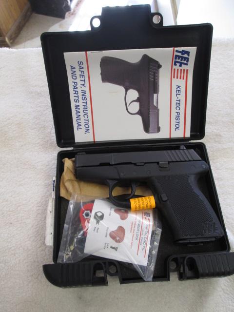 Kel-Tec P-11 Semi-Auto 9mm