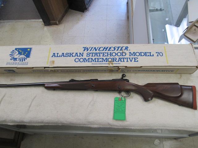 Winchester 70 Bolt 338win mag