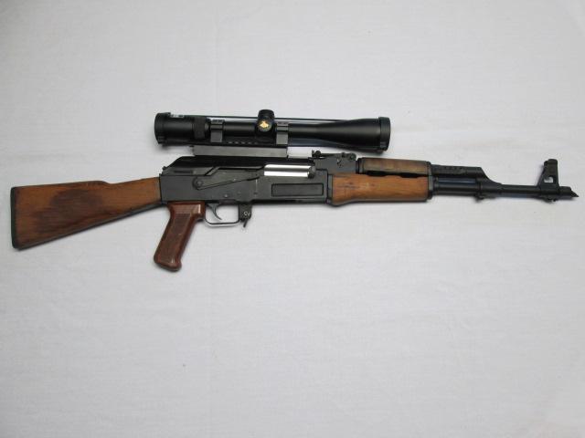 Century Arm AR47 7.62X39 M1960 semi auto w/Nikon BDC scope 196001413