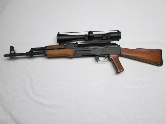 Century Arm AR47 7.62X39 M1960 semi auto w/Nikon BDC scope 196001413