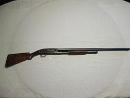 Winchester 12 ga M12 standard grade slide act, take down, 30" barrel, full