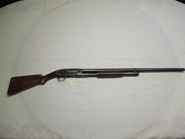 Winchester 12 ga M12 standard grade slide act, take down, 30" barrel, full
