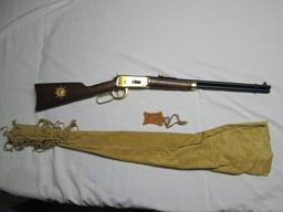 Winchester 30-30 M94 Sioux Carbine, lever action repeating rifle commemorat
