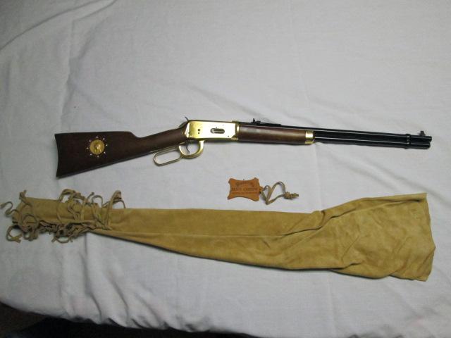 Winchester 30-30 M94 Sioux Carbine, lever action repeating rifle commemorat