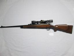 Remington 25-06 M700 BDL style bolt actionrifle w/Jason 3X9X40 wide angle w