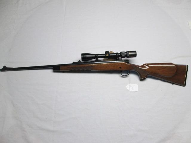 Remington 25-06 M700 BDL style bolt actionrifle w/Jason 3X9X40 wide angle w