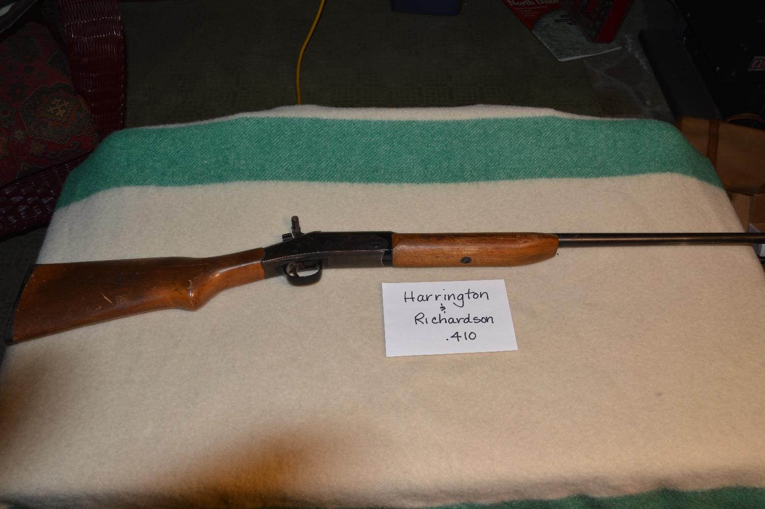 Harrington & Richardson .410 single shot 3" AT337100