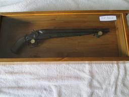 12 ga dble barrel supposedly from bootleggers that shot 2 Federal men on Moonshine Trai