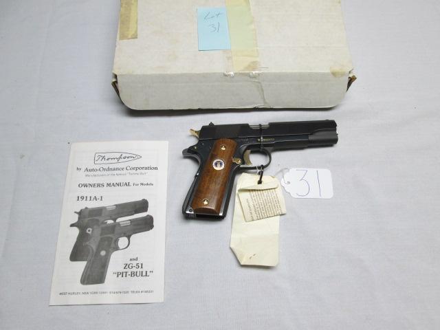 US Air Force 1911A-1 45 ACP commemerative PHM0002
