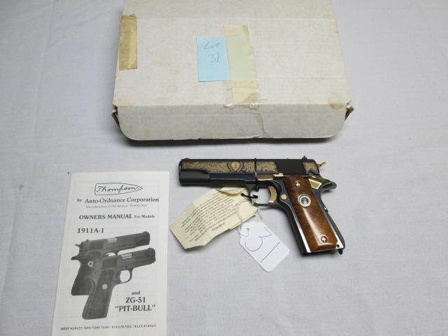 US Air Force 1911A-1 45 ACP commemerative PHM0002