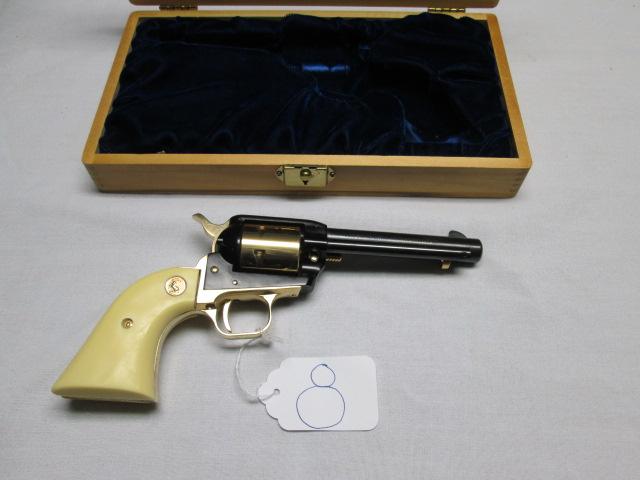 Colt .22 Alamo model 6 shot 4107A22