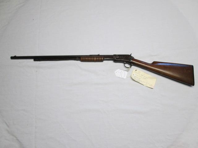 Winchester .22 Short M1890 24" oct barrel slide action   485017