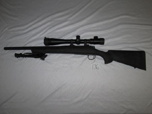 Remington 700 Tactical 308 bolt w/Barska scope &bi-pod G6760689
