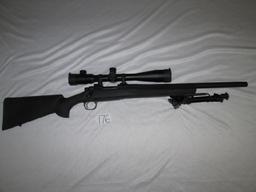 Remington 700 Tactical 308 bolt w/Barska scope &bi-pod G6760689
