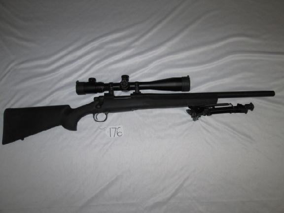 Remington 700 Tactical 308 bolt w/Barska scope &bi-pod G6760689
