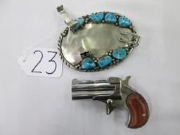 Davis Ind MD-32 32 auto w/belt buckle 081683