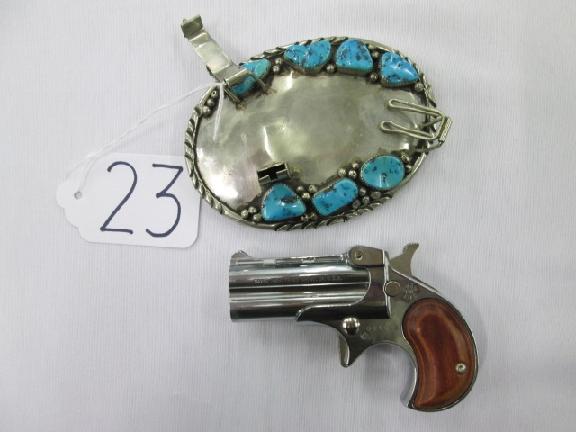 Davis Ind MD-32 32 auto w/belt buckle 081683