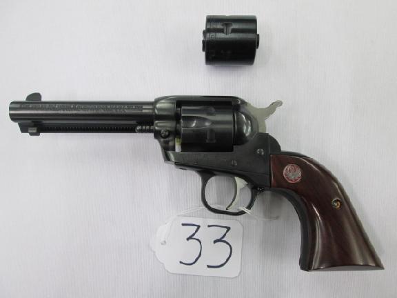 Sturm Ruger New Model Single-Six 1953-2003 22LR/22WMR NIB 268-38424