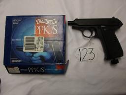 Walther Model PPK/S semi auto CO2 4.5 air pistol w/box
