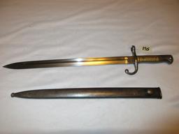 RA sword 3034 w/sheath A8491