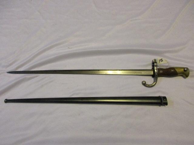 French M 1874 N 24407 bayonet/sword RS78156