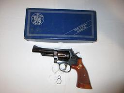 Smith & Wesson 357 Combat Magnum 19-3 full target, case hardened target ham