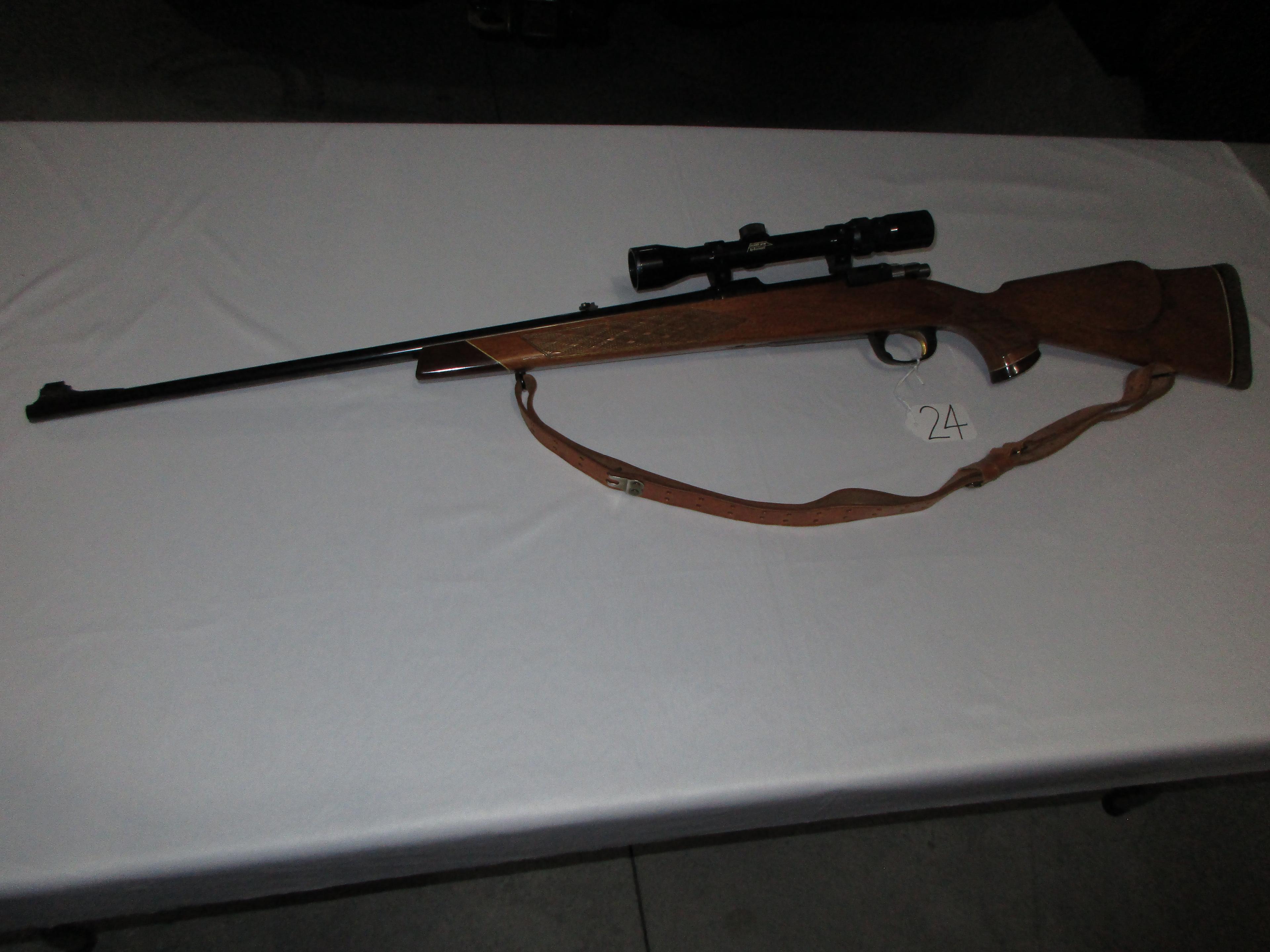 Parker-Hale .270W bolt w/Bushnell Banner .3X8 scope SN83945
