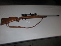Parker-Hale .270W bolt w/Bushnell Banner .3X8 scope SN83945