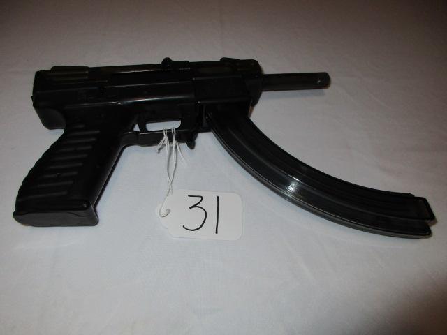 Interstate Sport 22 LR threaded barrel, 22 rnd SN KCO1360