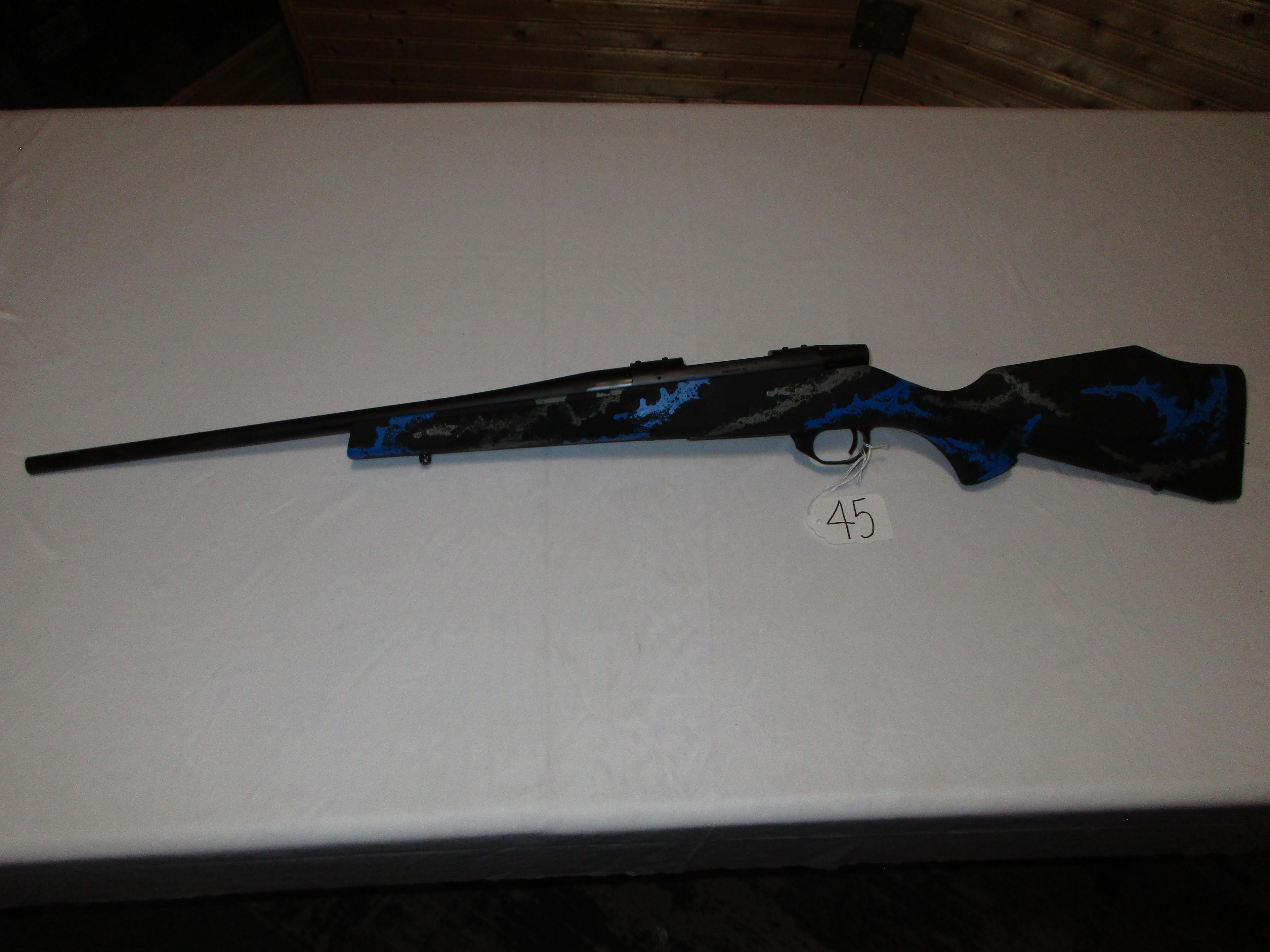 Weatheryby Vanguard 6.5 Creedmoor bolt NIB SN VB299629