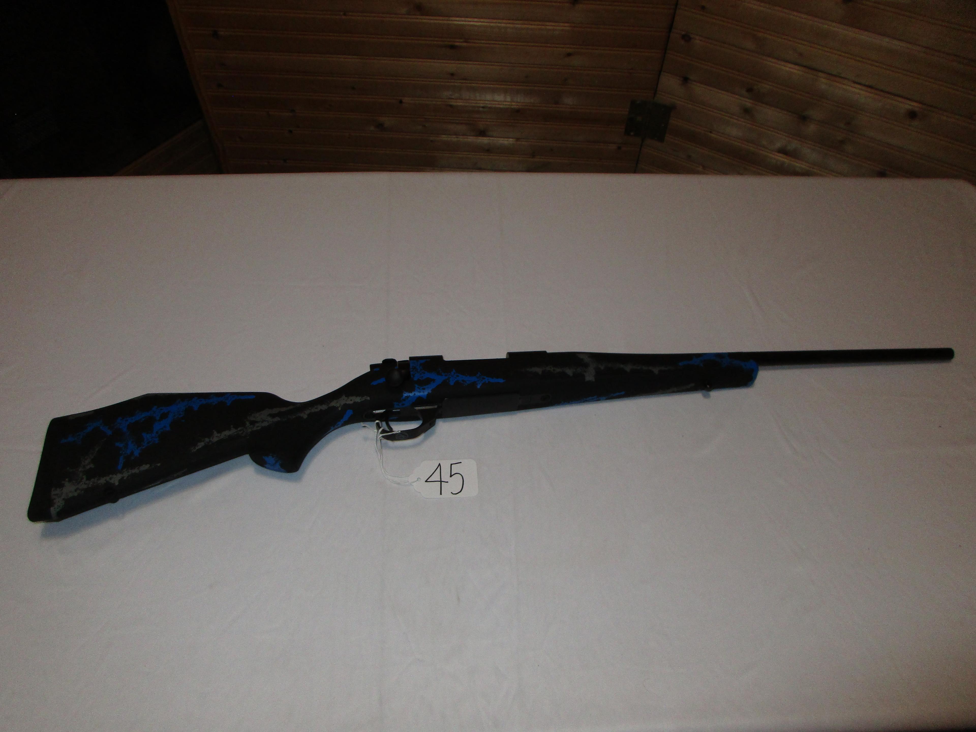 Weatheryby Vanguard 6.5 Creedmoor bolt NIB SN VB299629