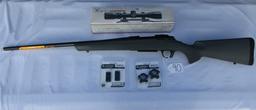 6.5 Creedmoor AB3 bolt w/Crossfire 3.9X40 scope NIB SN BRJP05886YZ358