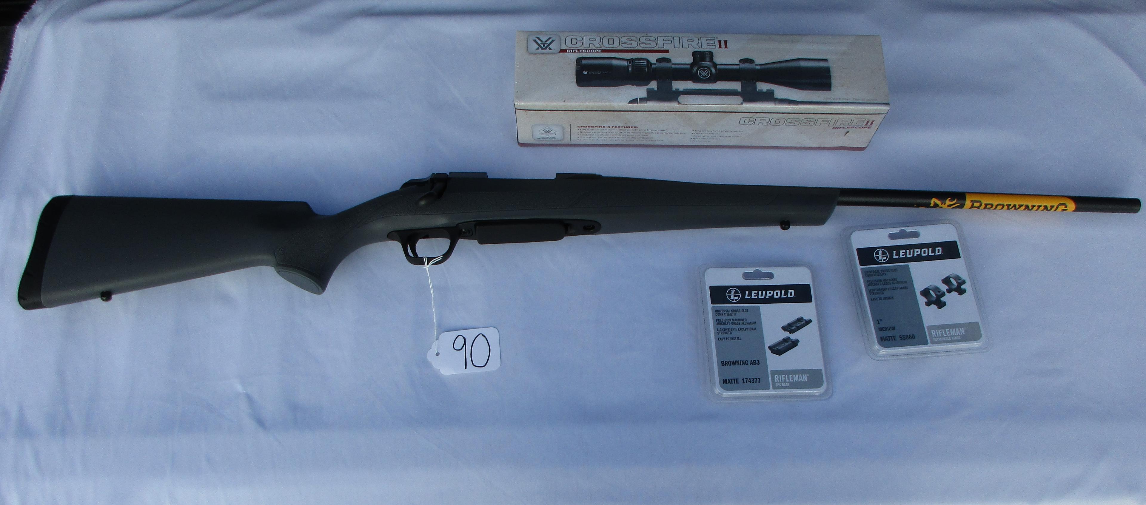 6.5 Creedmoor AB3 bolt w/Crossfire 3.9X40 scope NIB SN BRJP05886YZ358