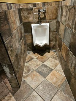 bathroom contents-sink, mirror