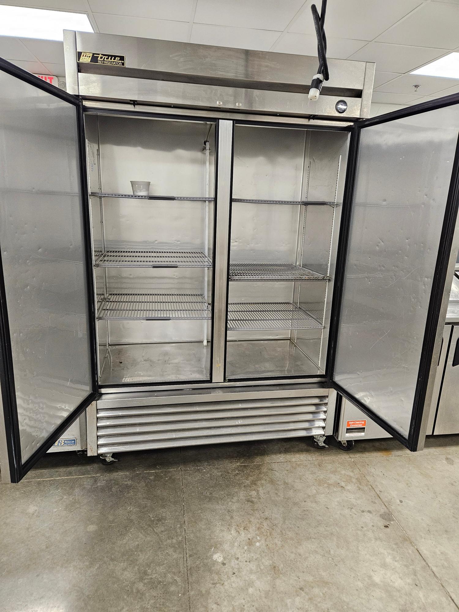 True 2 door refrigerator