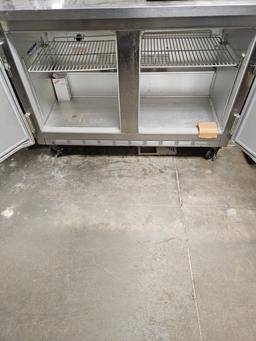 Beverage Air 2 door refrigerator