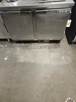 Beverage Air 2 door refrigerator