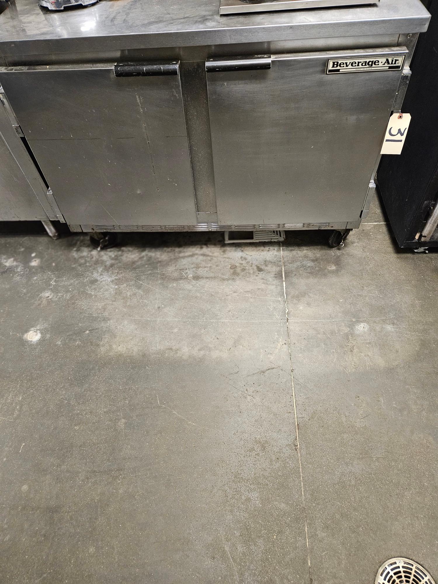 Beverage Air 2 door refrigerator