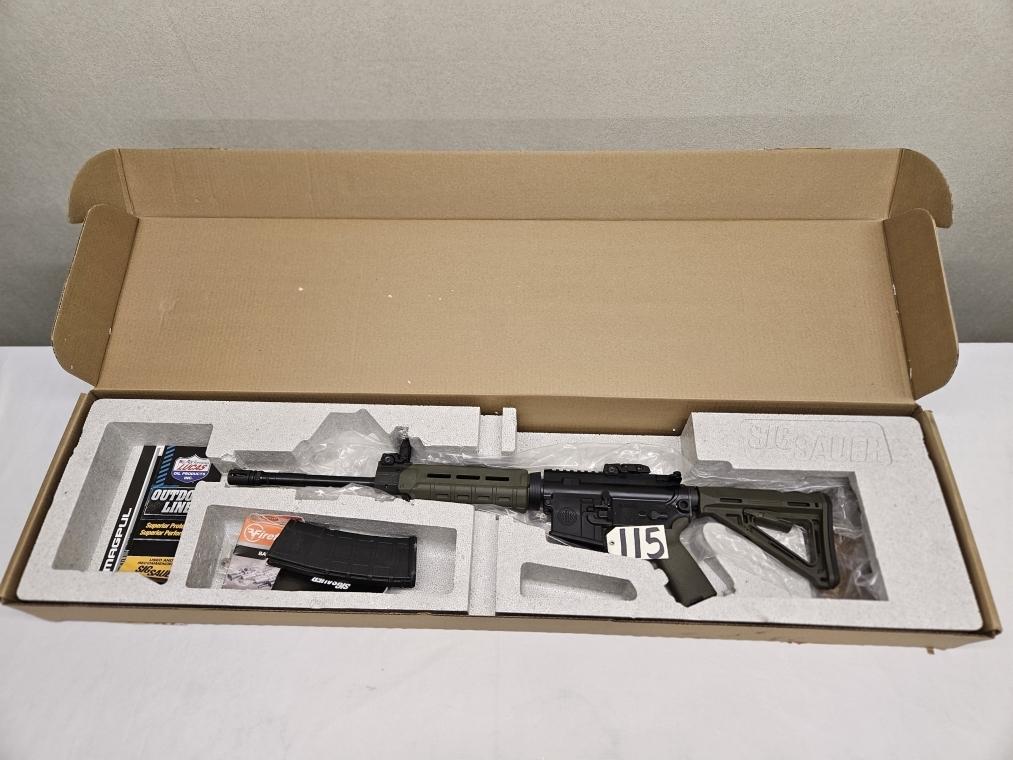 Sig Saur AR 556 M400 NIB 20J057296