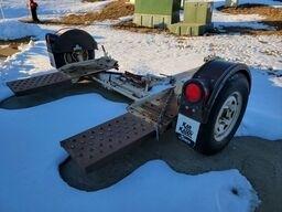 2005 swivel Kar Kaddy tow dolly w/straps- great tires (Pick Up Only NO SHIP