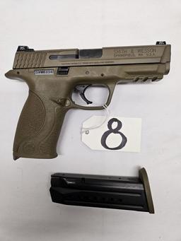 Smith & Wesson 9mm M&P DXM6334