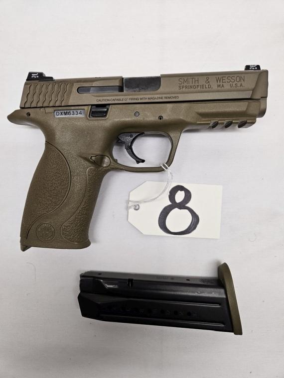 Smith & Wesson 9mm M&P DXM6334