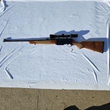 Browning Bar .222WIN Mag auto B&L scope 137NM20927