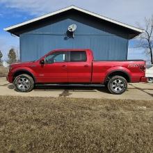 2012 Ford F-150 FX4 crew-4x4, 99,732 mi