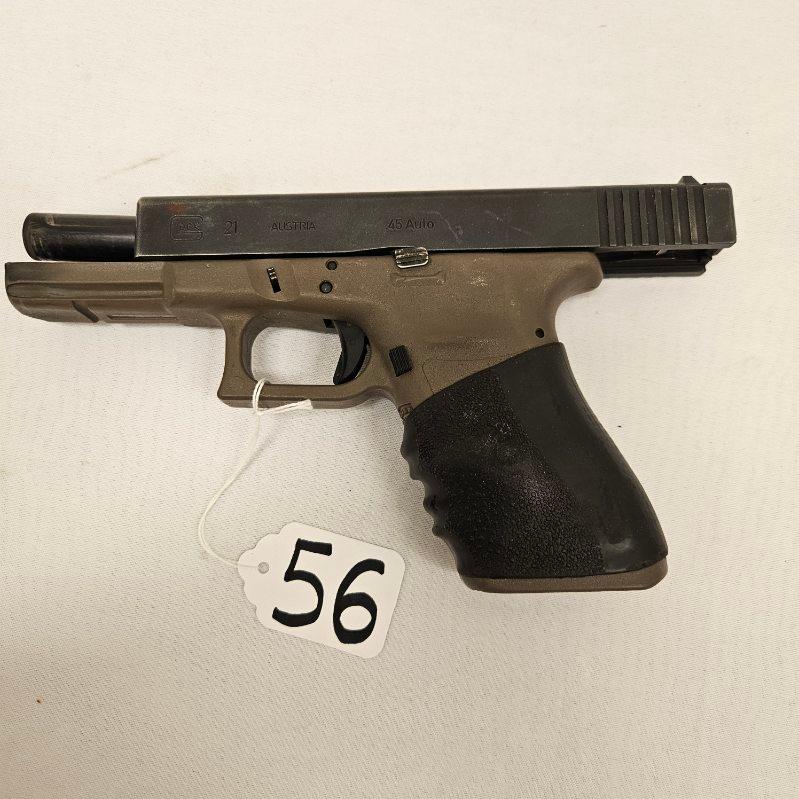 Glock 21.45 auto SN NEK610