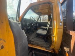 Ford F-800-short low box- non running VIN 1FDXK84EXPVA28765